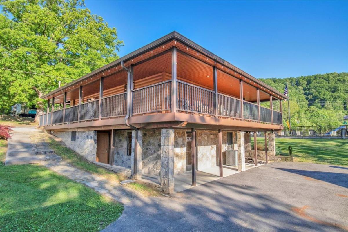 Cabin Oasis Near Smoky Mountains Pigeon Forge Exterior foto